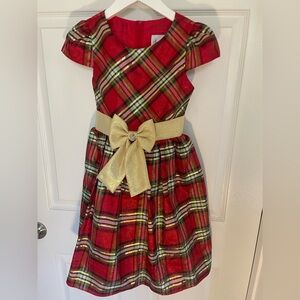 Girls holiday dress sz 7